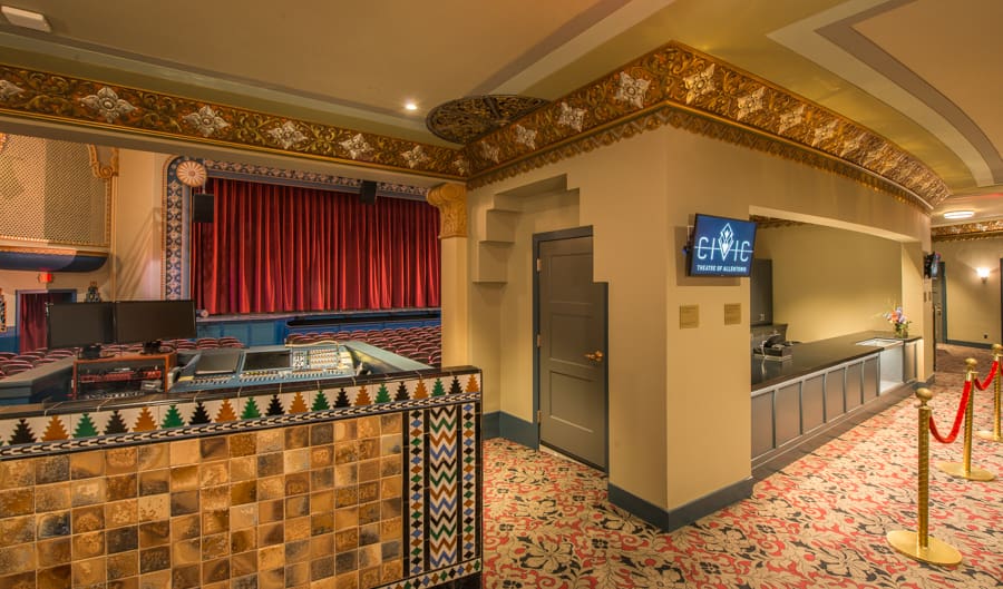 ornamental plaster after restoration